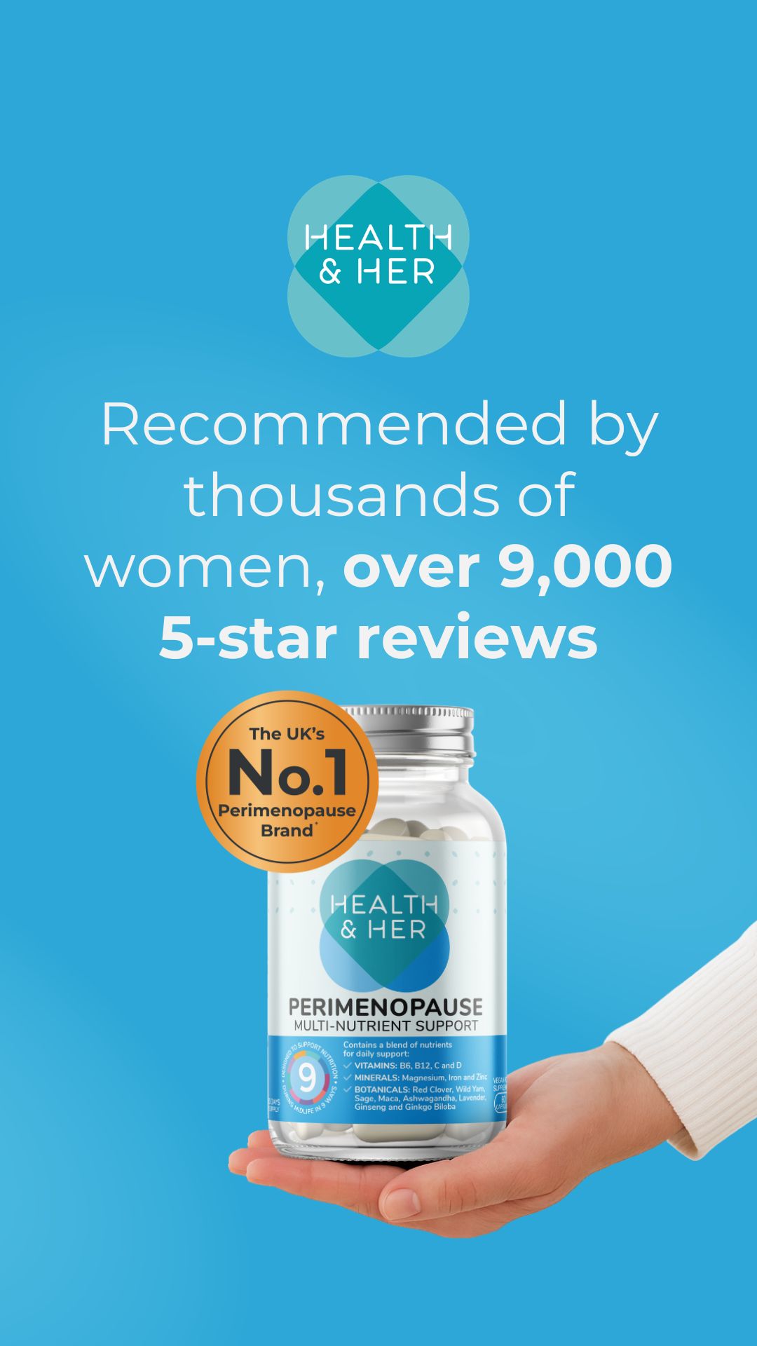 Health & Her Facebook ad