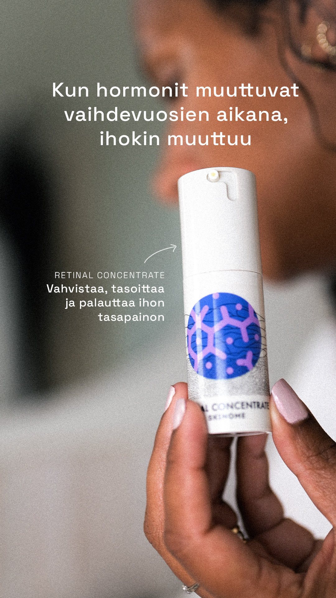 Skinome Facebook ad