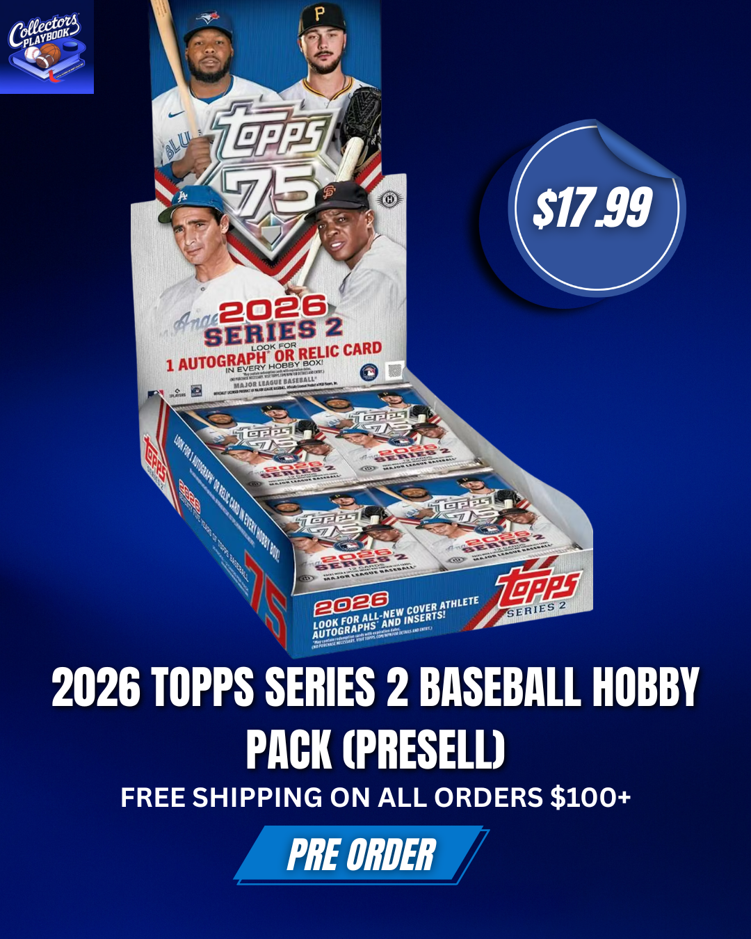 The Collectors Playbook Facebook ad