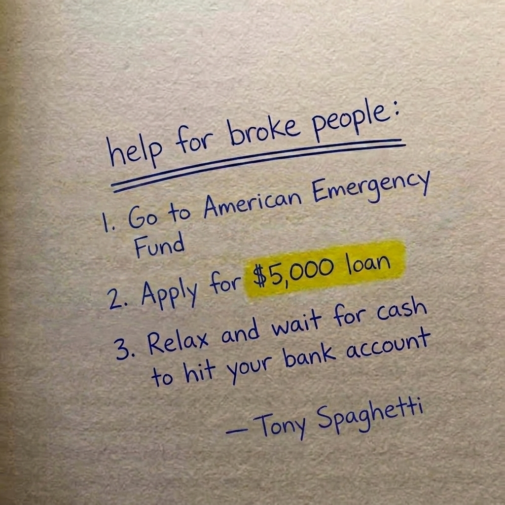 American Emergency Fund Facebook ad