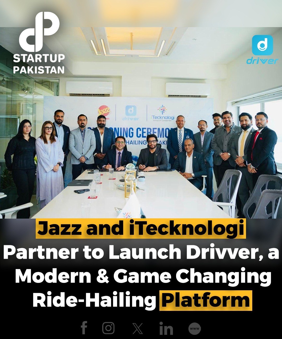 Startup Pakistan Facebook ad: Jazz, Pakistan’s leading connectivity provider from…
