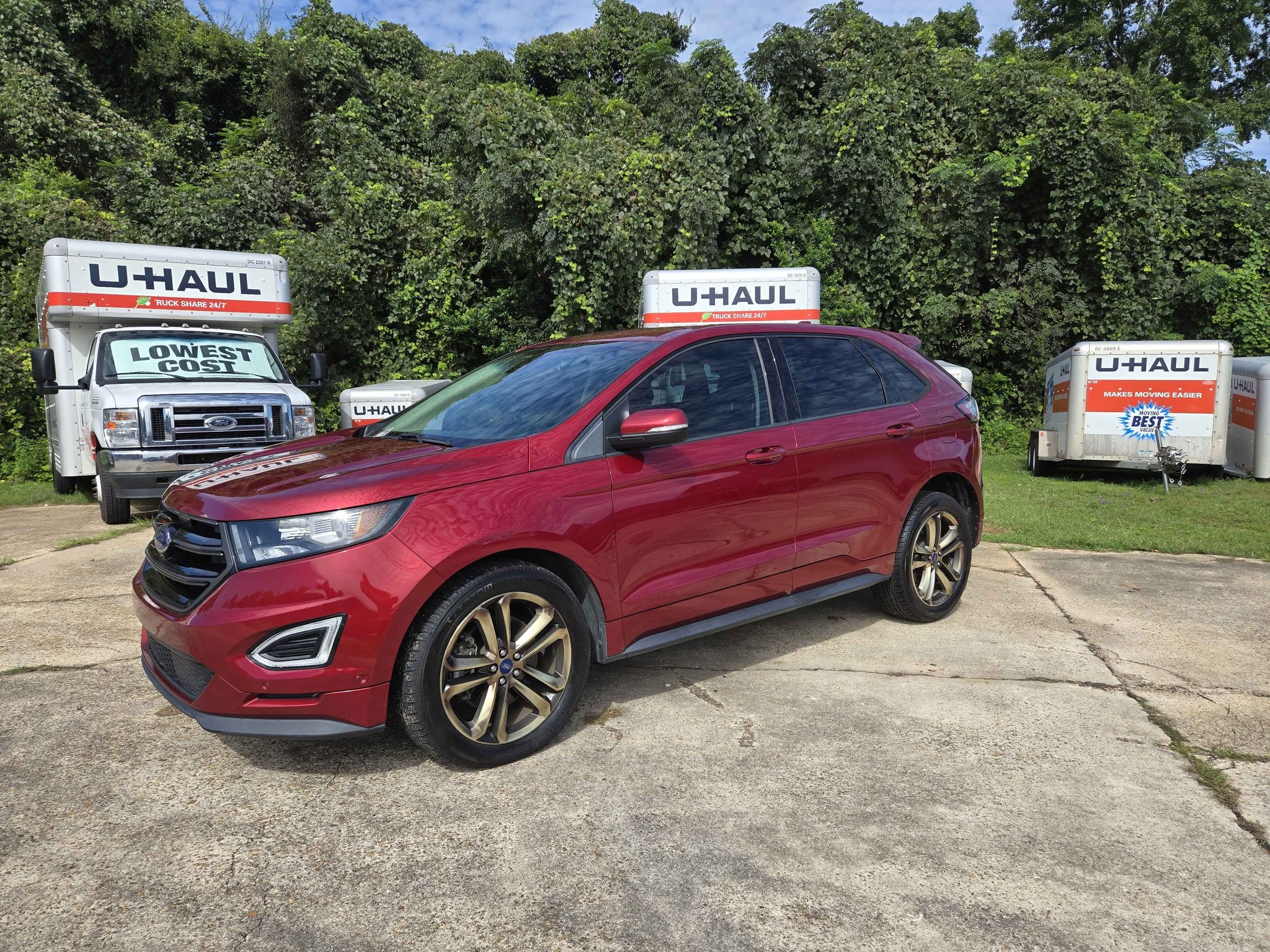 Jason Bradley Facebook ad: 2018 Ford Edge · Sport SUV 4D