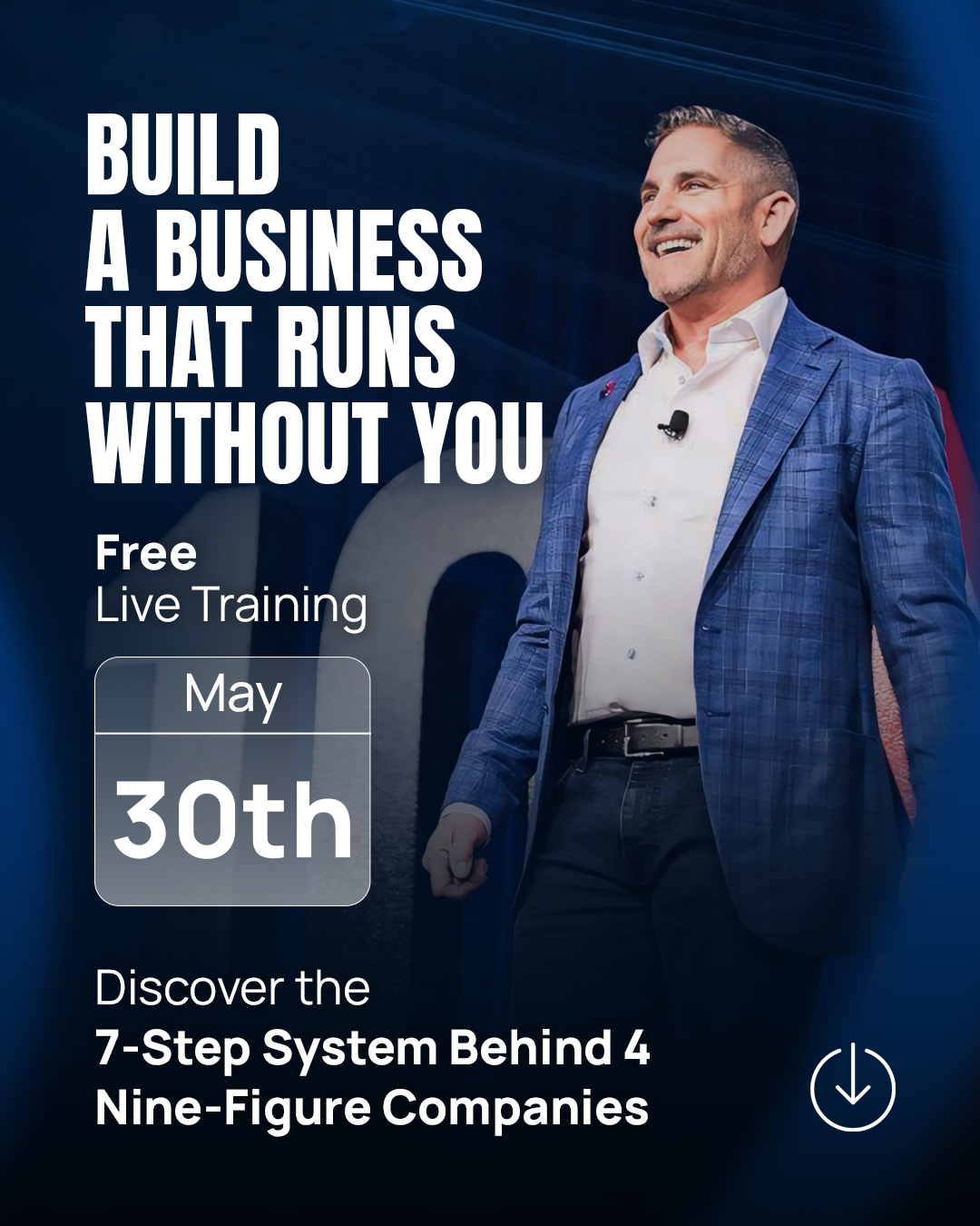 Grant Cardone Facebook ad