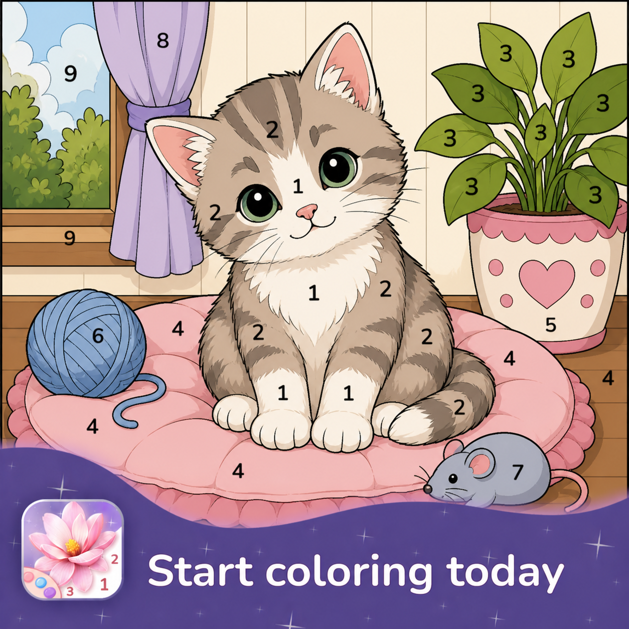 Coloroo.me Facebook ad from May 5, 2026
