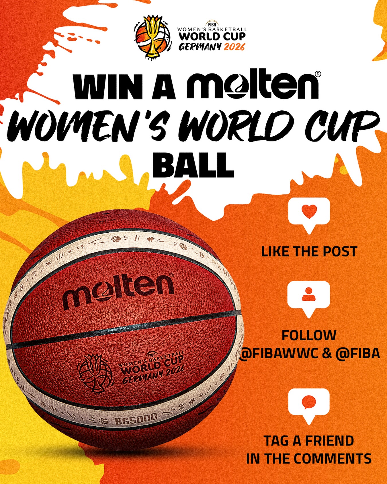 FIBA Women’s Basketball World Cup Facebook ad: You know the drill