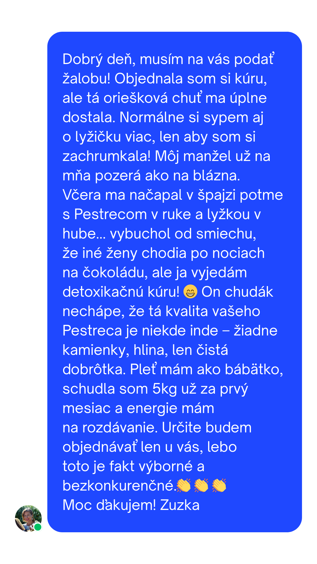 Pestrec mariánsky Facebook ad from Mar 3, 2026