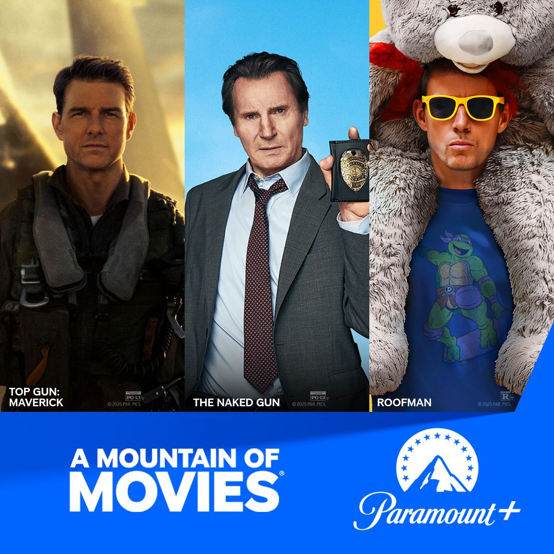 Paramount+ Facebook ad