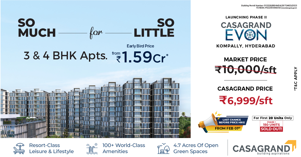 CommonFloor Facebook ad