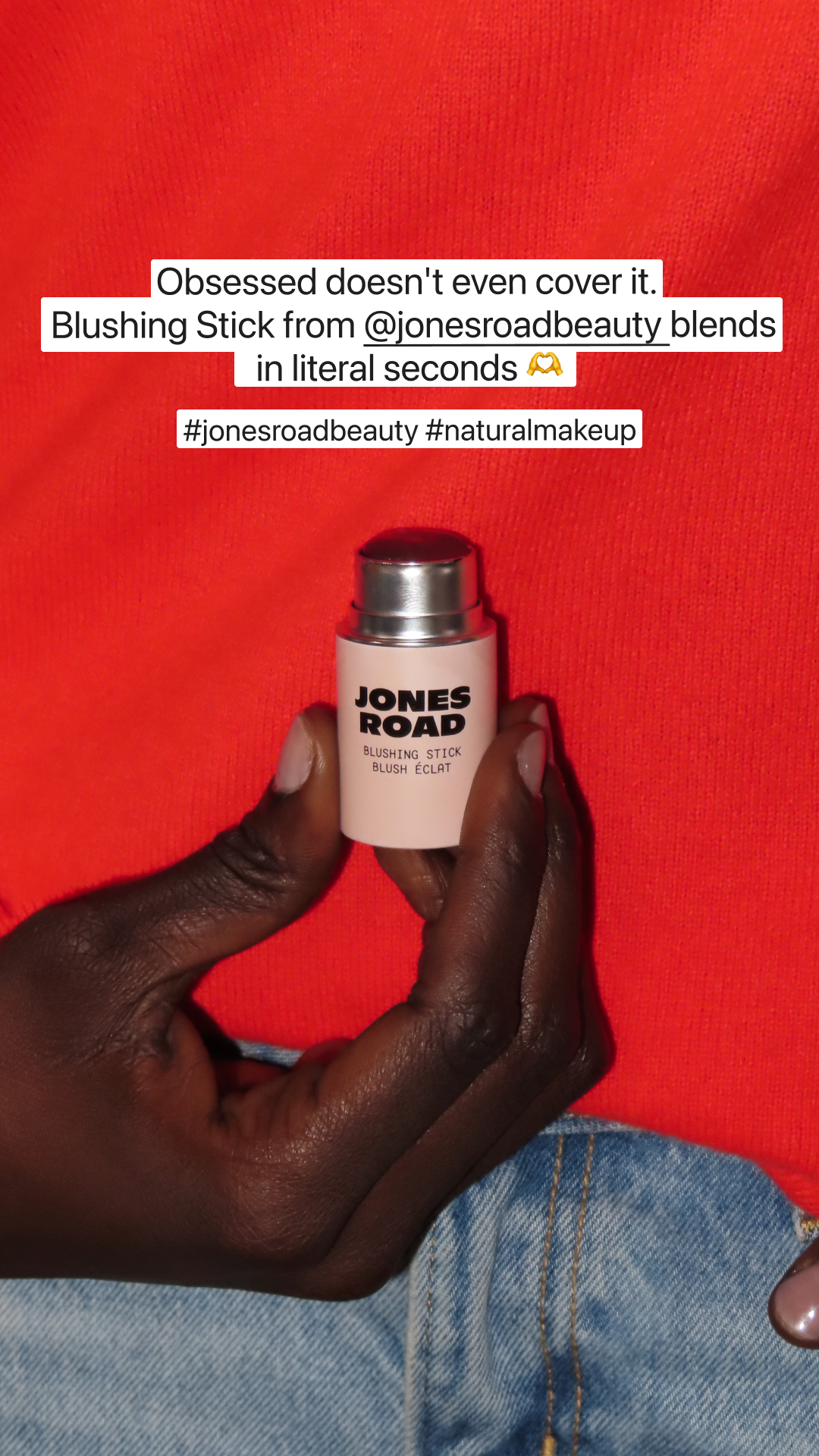 Jones Road Beauty Facebook ad