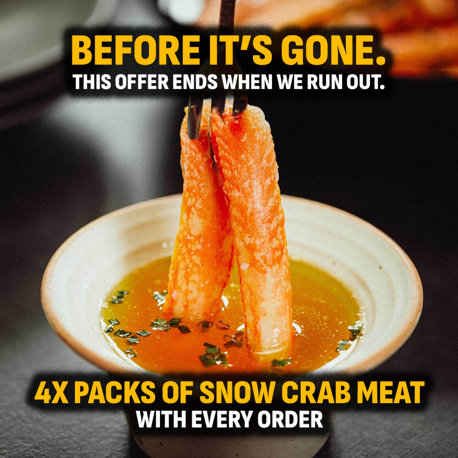 PrimeFish Seafood Co. Facebook ad