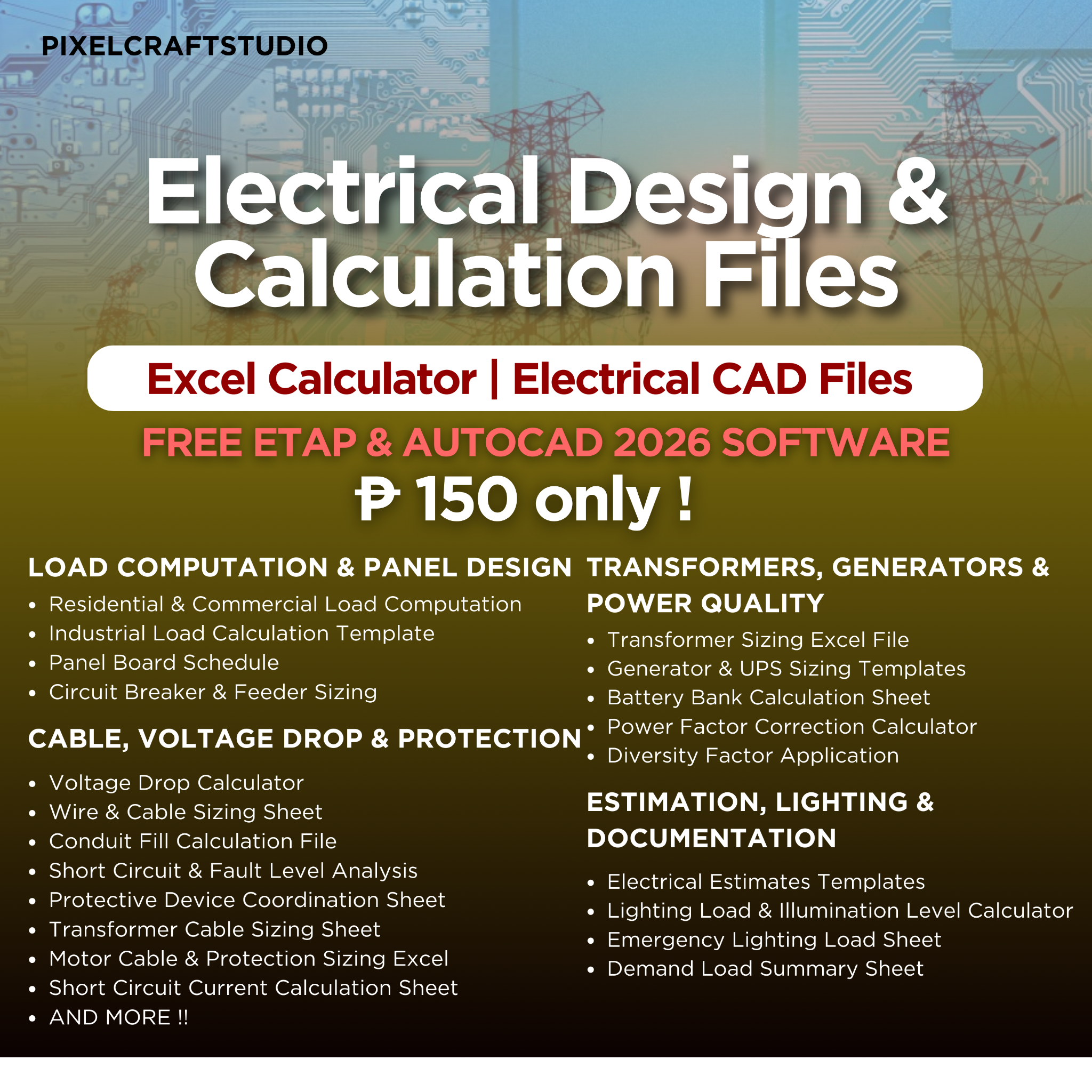 PixelCraft Studio Facebook ad