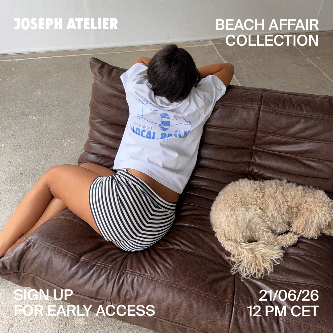 Joseph Atelier Facebook ad
