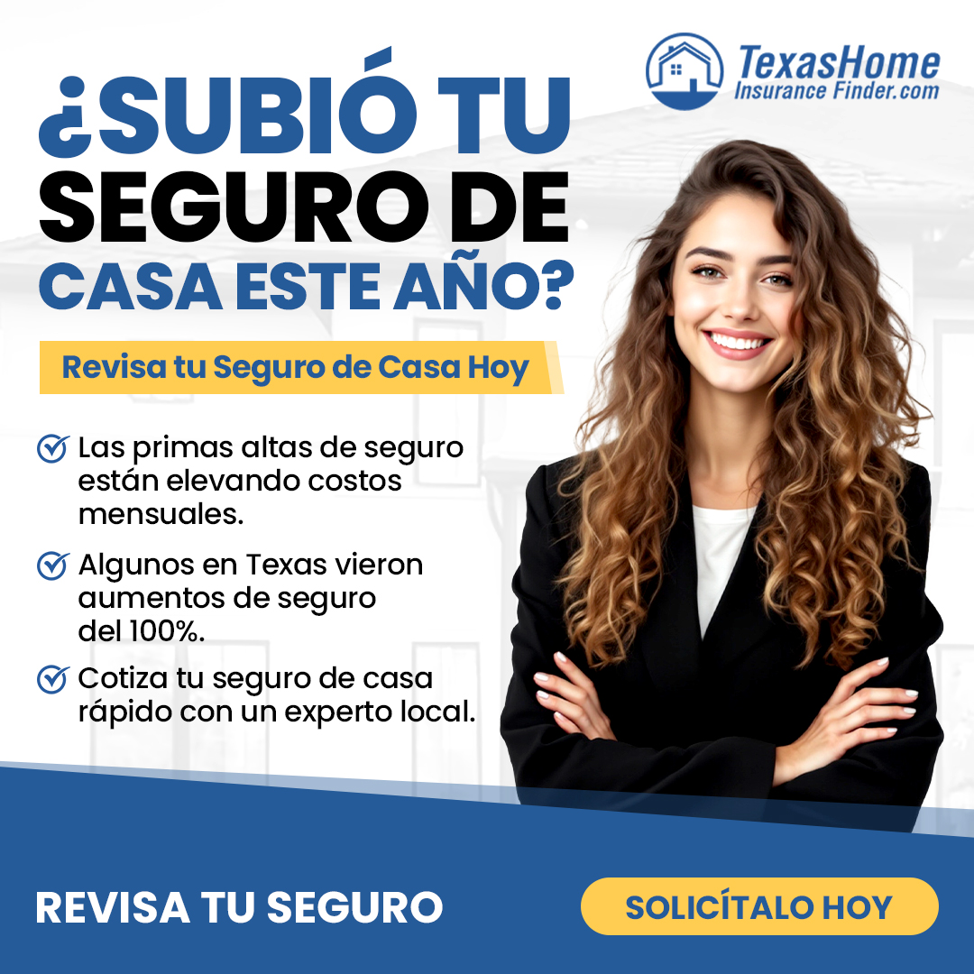 Texas Home Insurance Finder Facebook ad: Tu Seguro de Casa Podría Estar Aumentando Tu Hipoteca