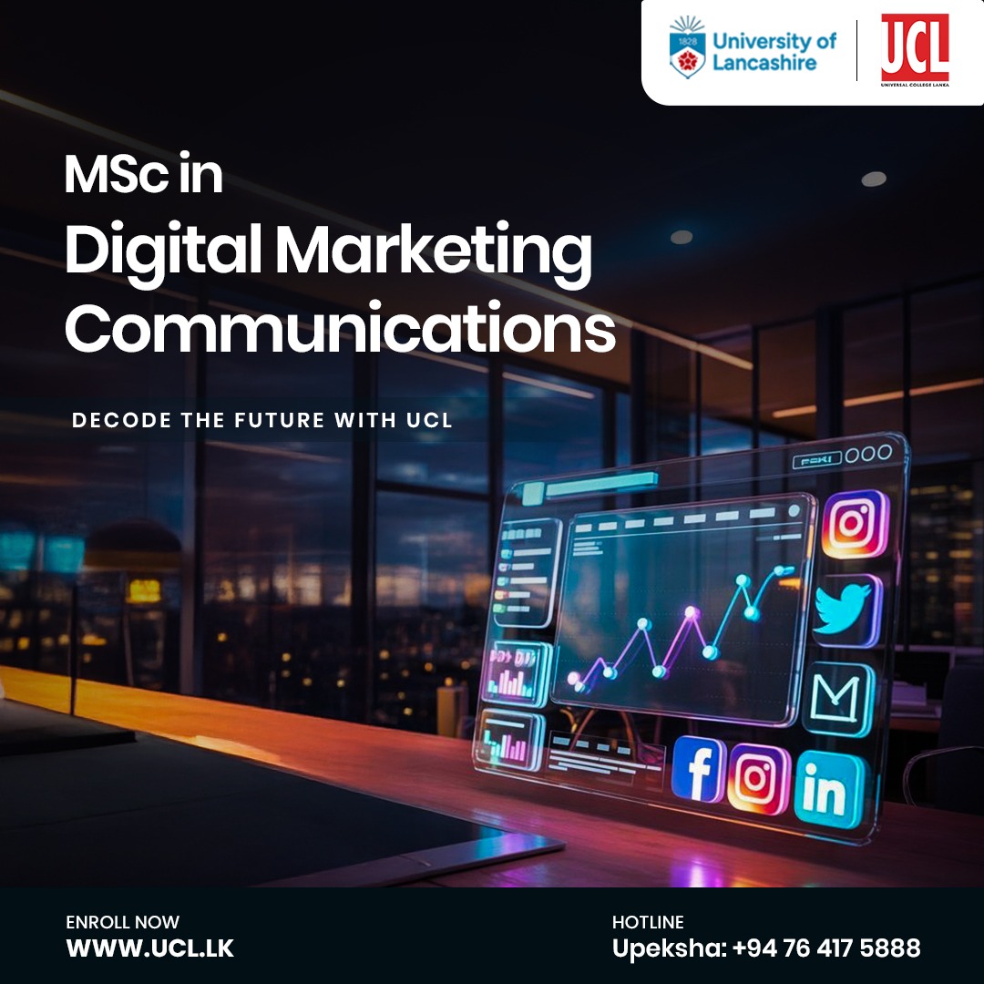 UCL SRI LANKA Facebook ad