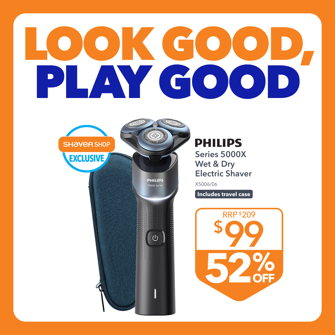Shaver Shop Facebook ad