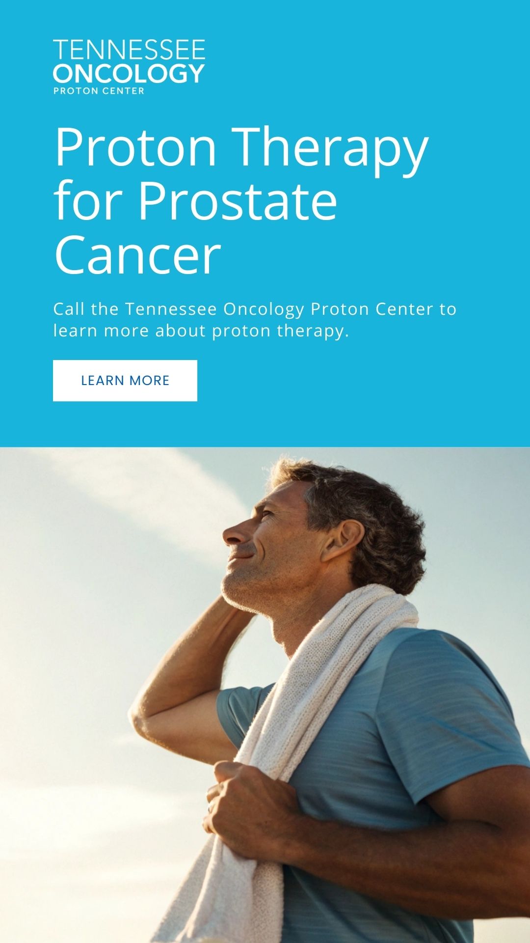 Tennessee Oncology Proton Facebook ad from Dec 18, 2025