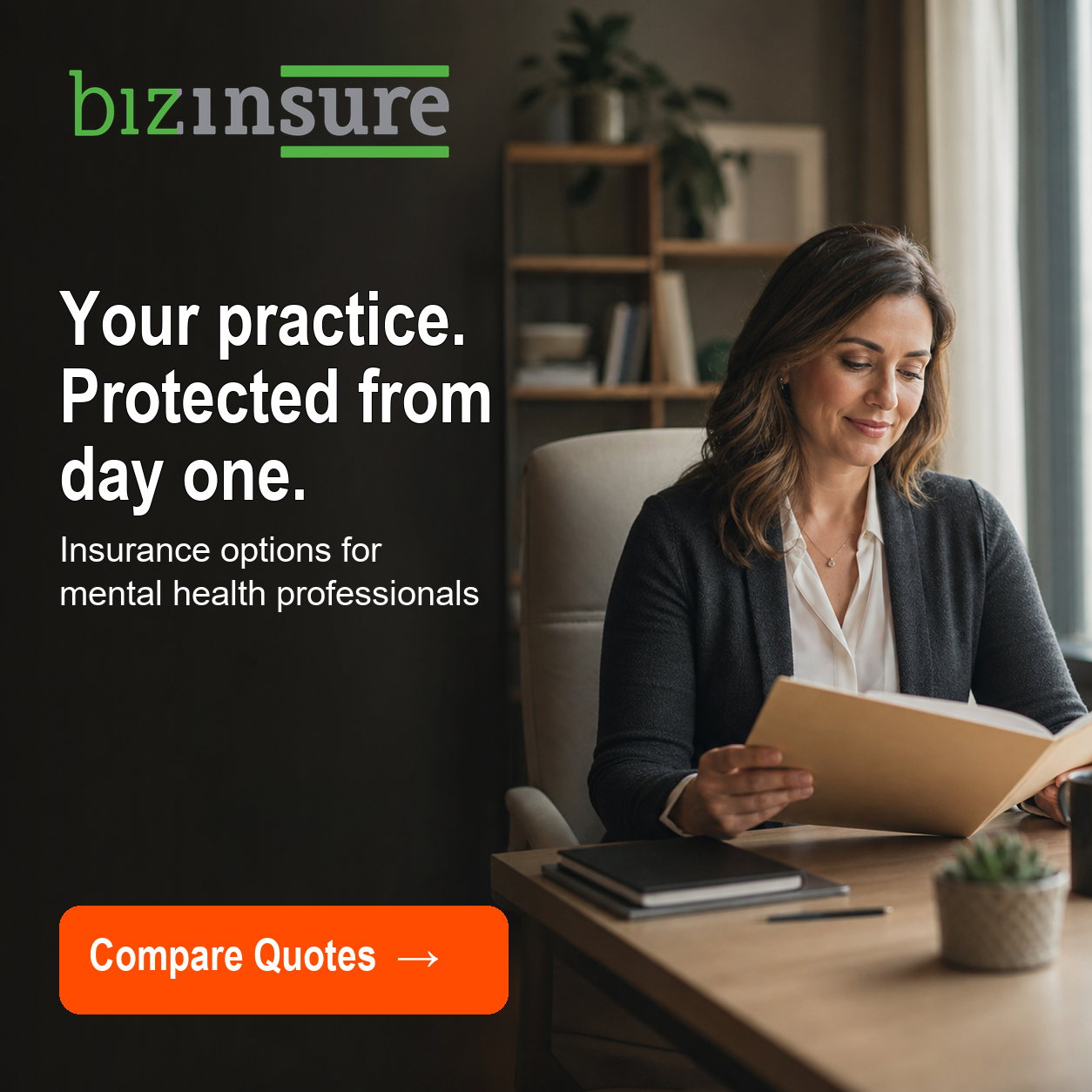 BizInsure Facebook ad