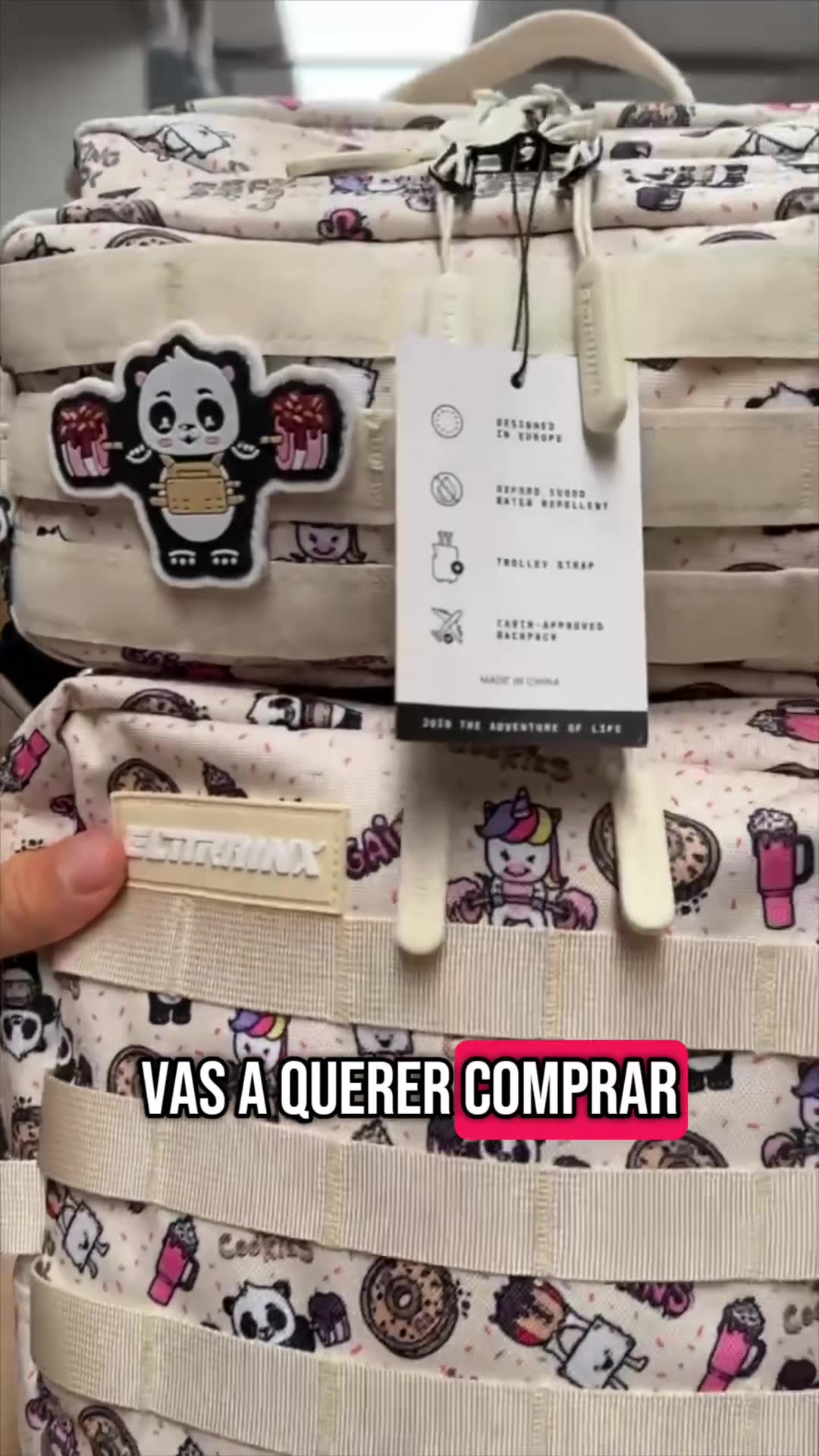 Elitextrainingeu Facebook ad: ¡3 motivos por los que amarás tu mochila…