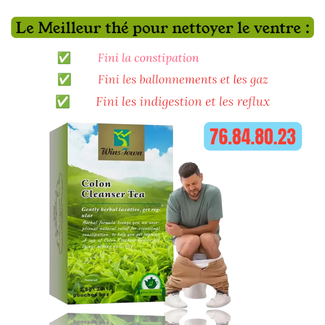 Le Yacana Facebook ad: Dites Adieu ร la constipation et aux gastrites