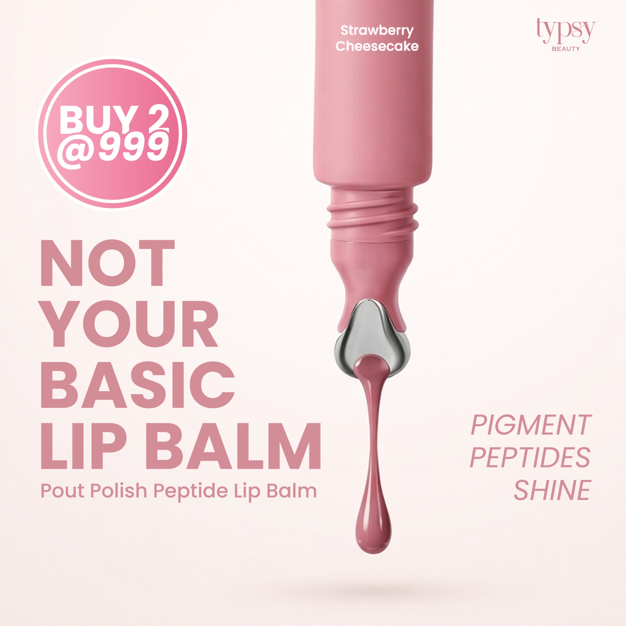 Typsy Beauty Facebook ad