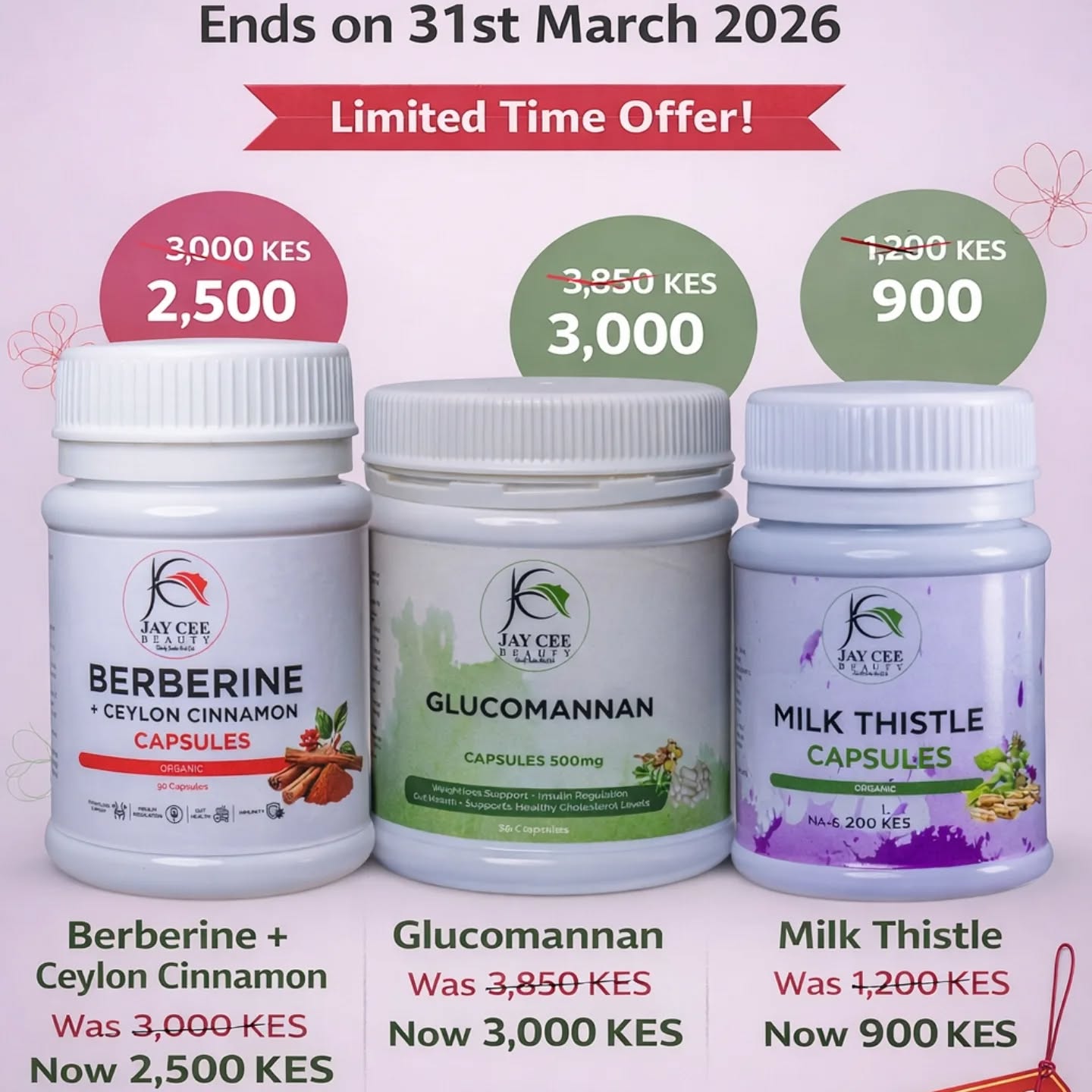 Juicy Skin & Coils Kenya Facebook ad