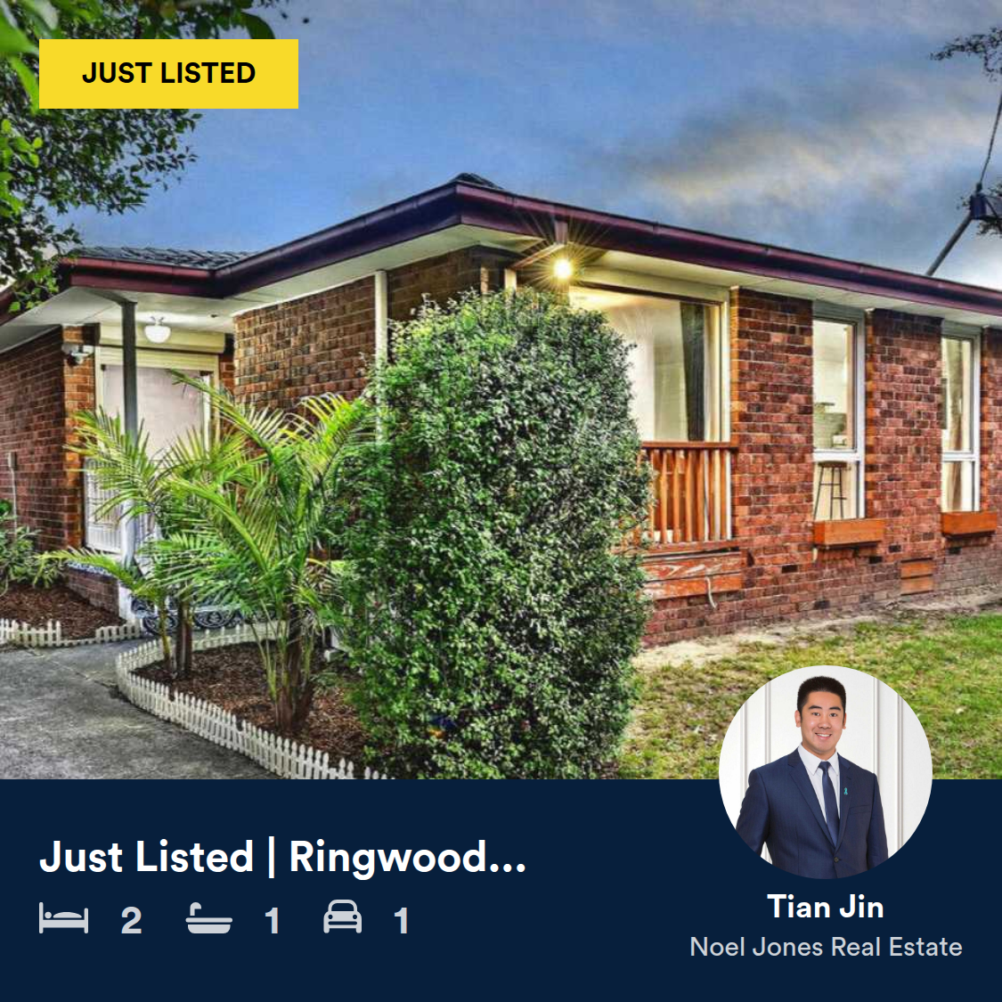 Noel Jones Maroondah Facebook ad: Thoughtfully Updated, Easy To Enjoy