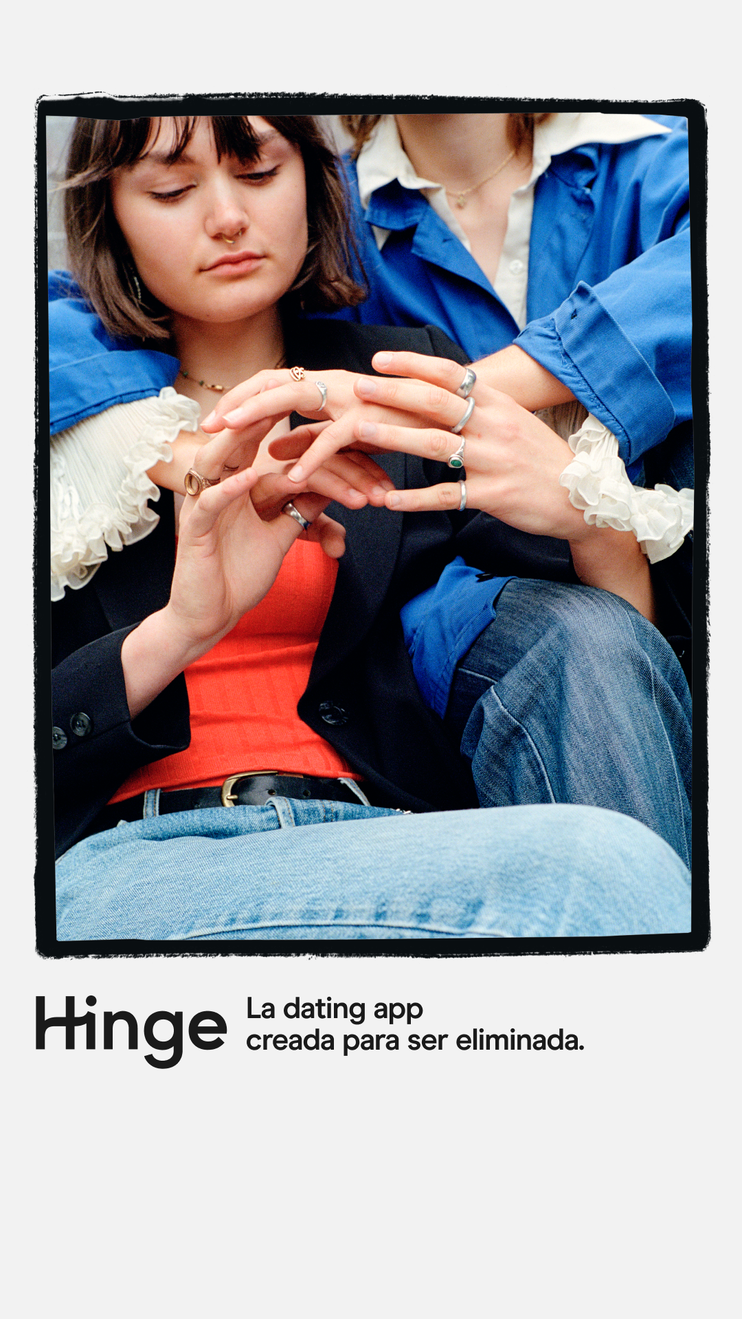 Hinge Facebook ad