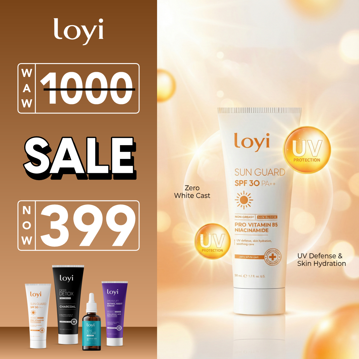 Loyi Facebook ad