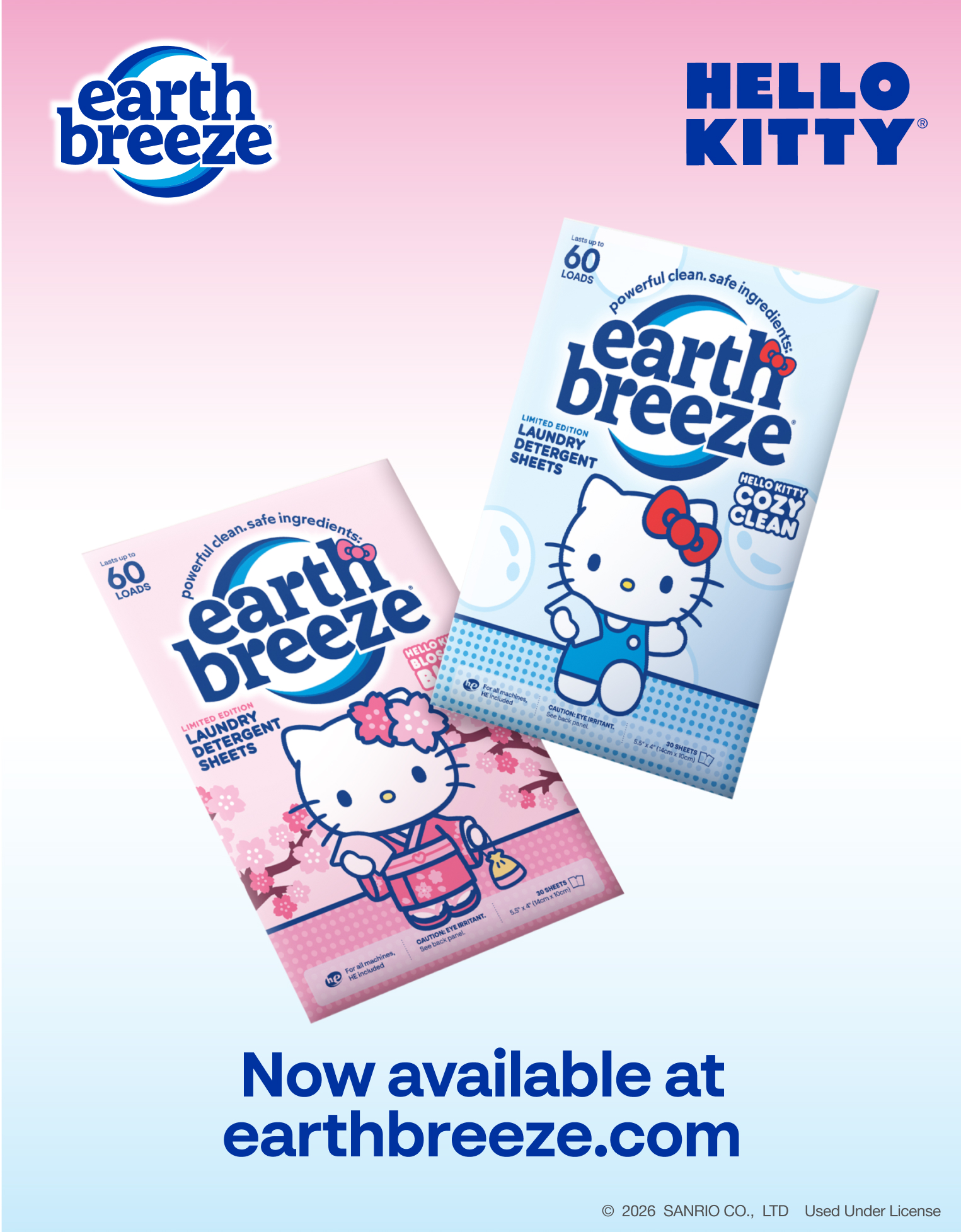 Earth Breeze Facebook ad