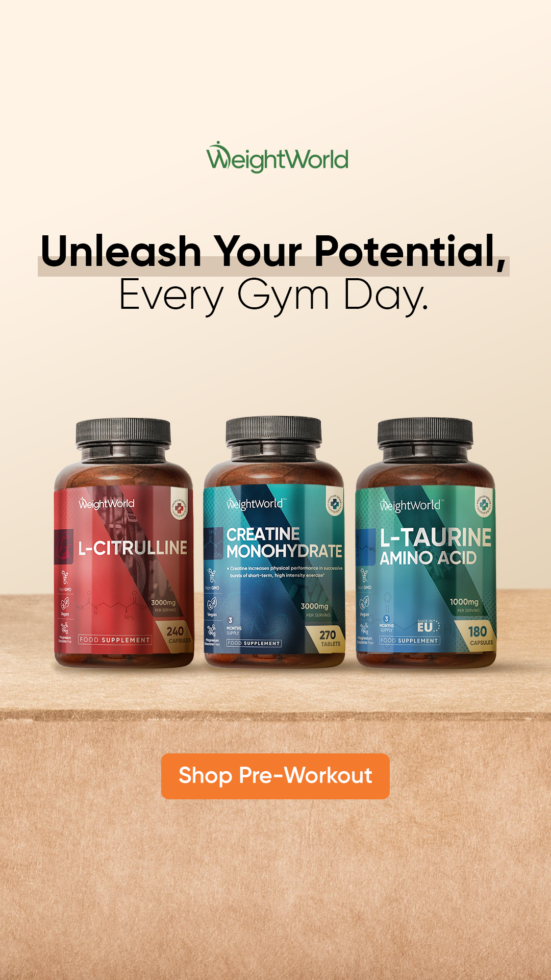 WeightWorld Facebook ad