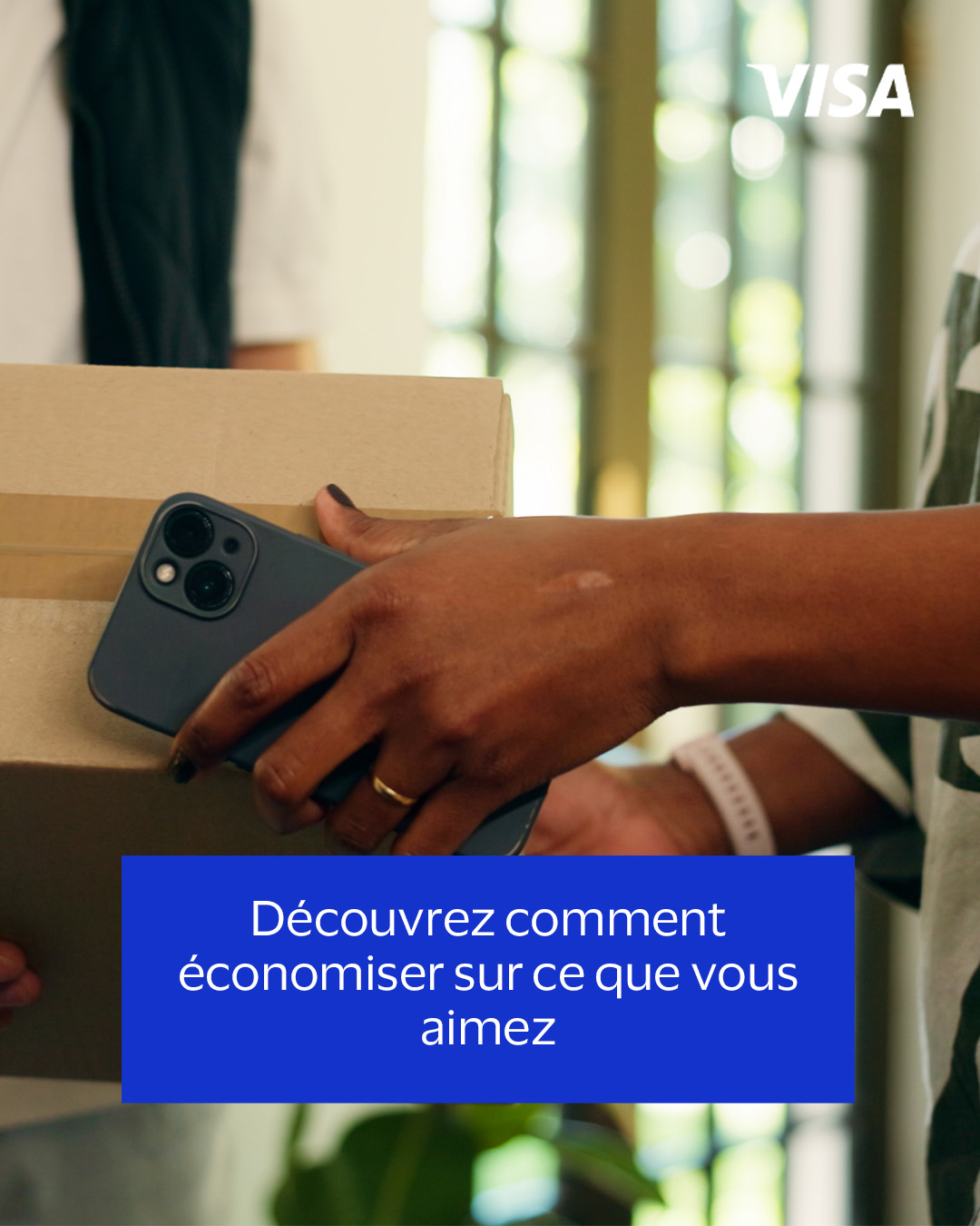 Visa Côte d’Ivoire Facebook ad: Découvrez comment économiser sur ce que vous aimez