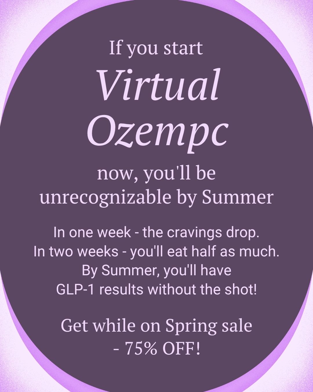Hypnozio: power of hypnotherapy Facebook ad