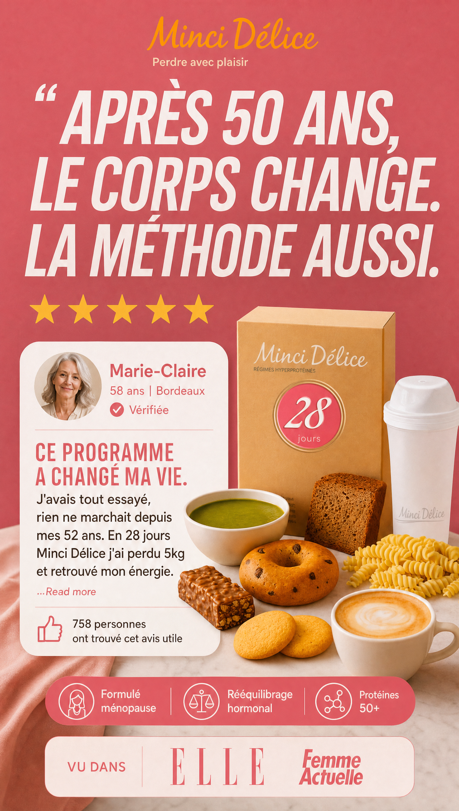 MinciDélice France Facebook ad