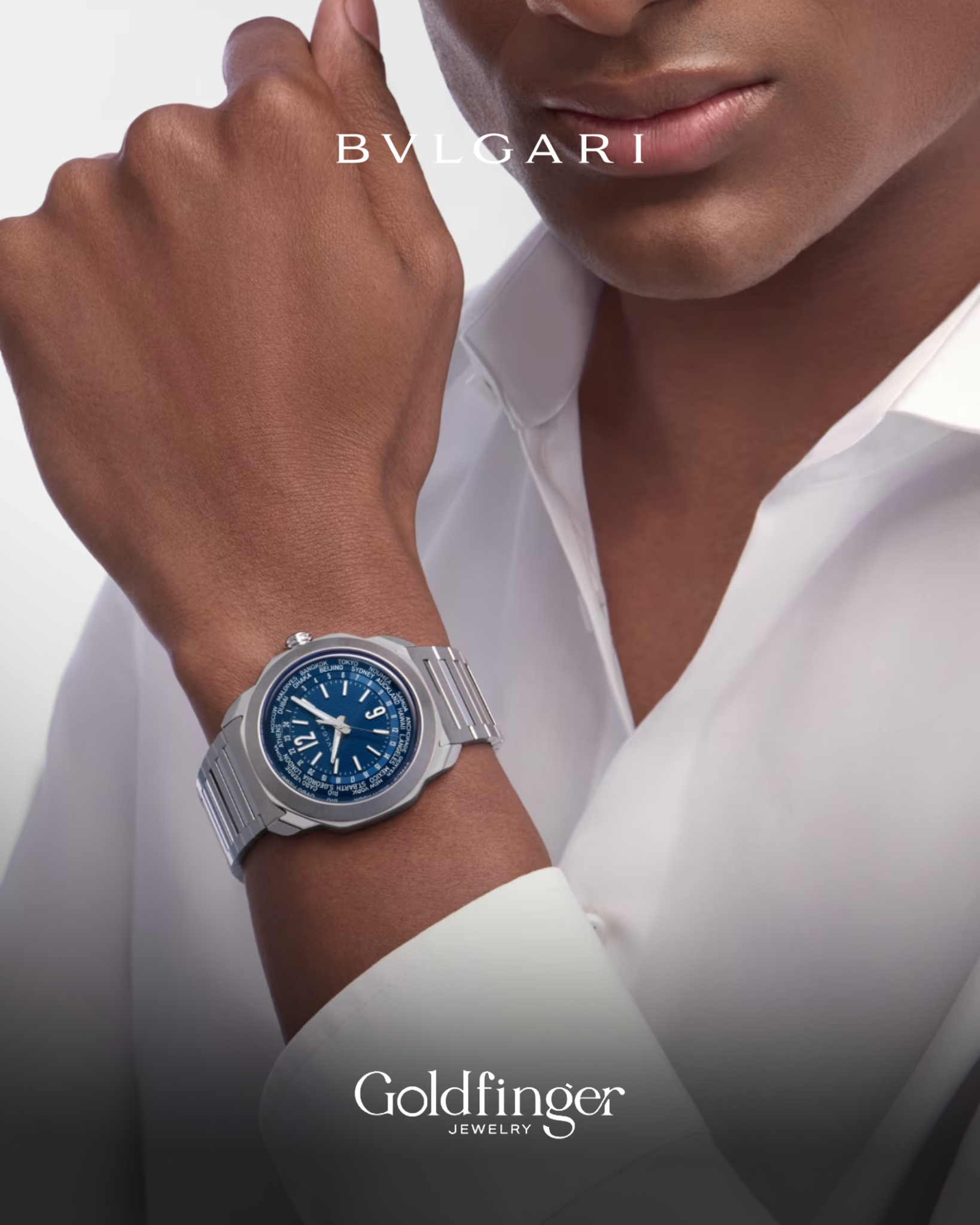 Goldfinger Jewelry Facebook ad