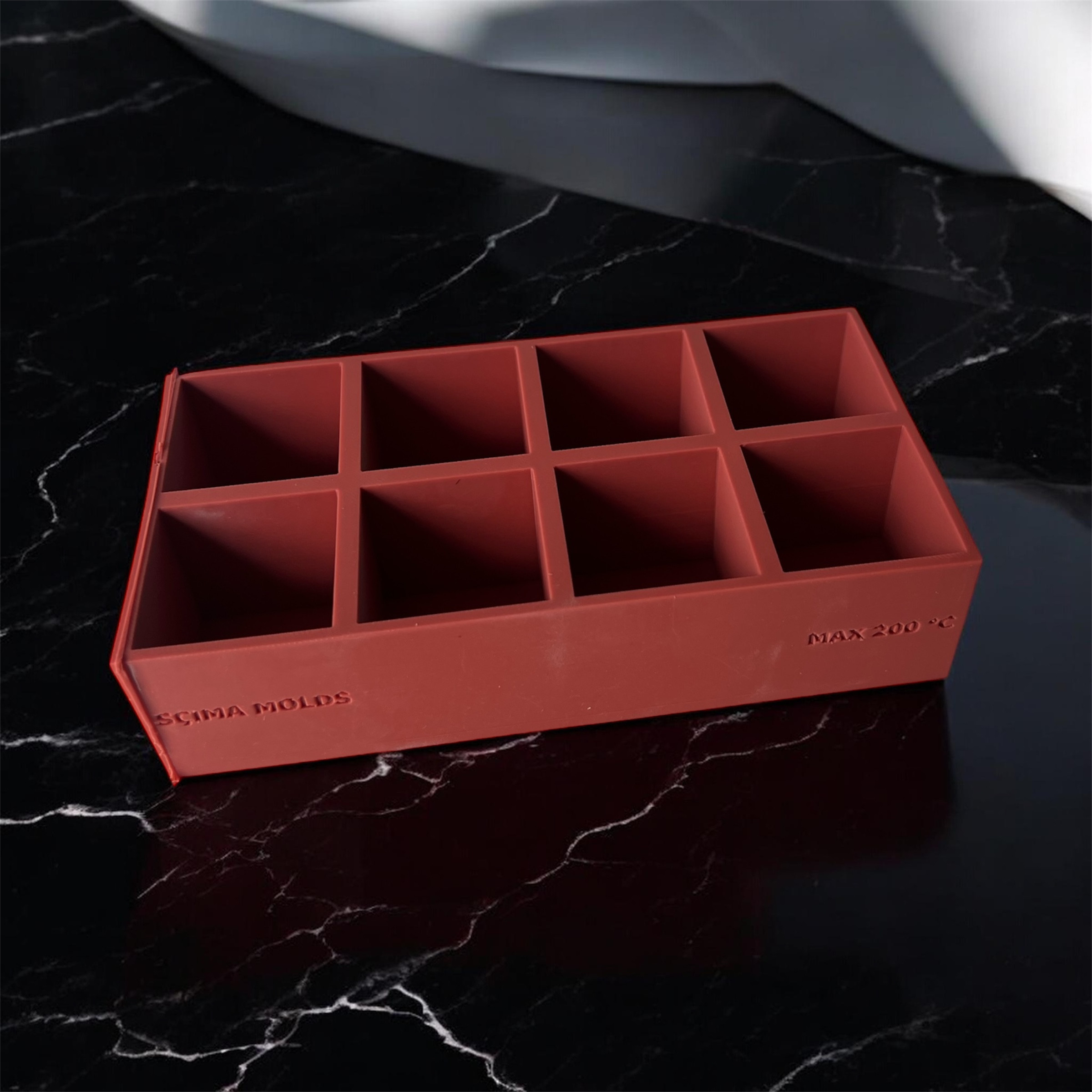 Sçima Molds Facebook ad: Elevate modern gastronomy with precision-crafted silicone…