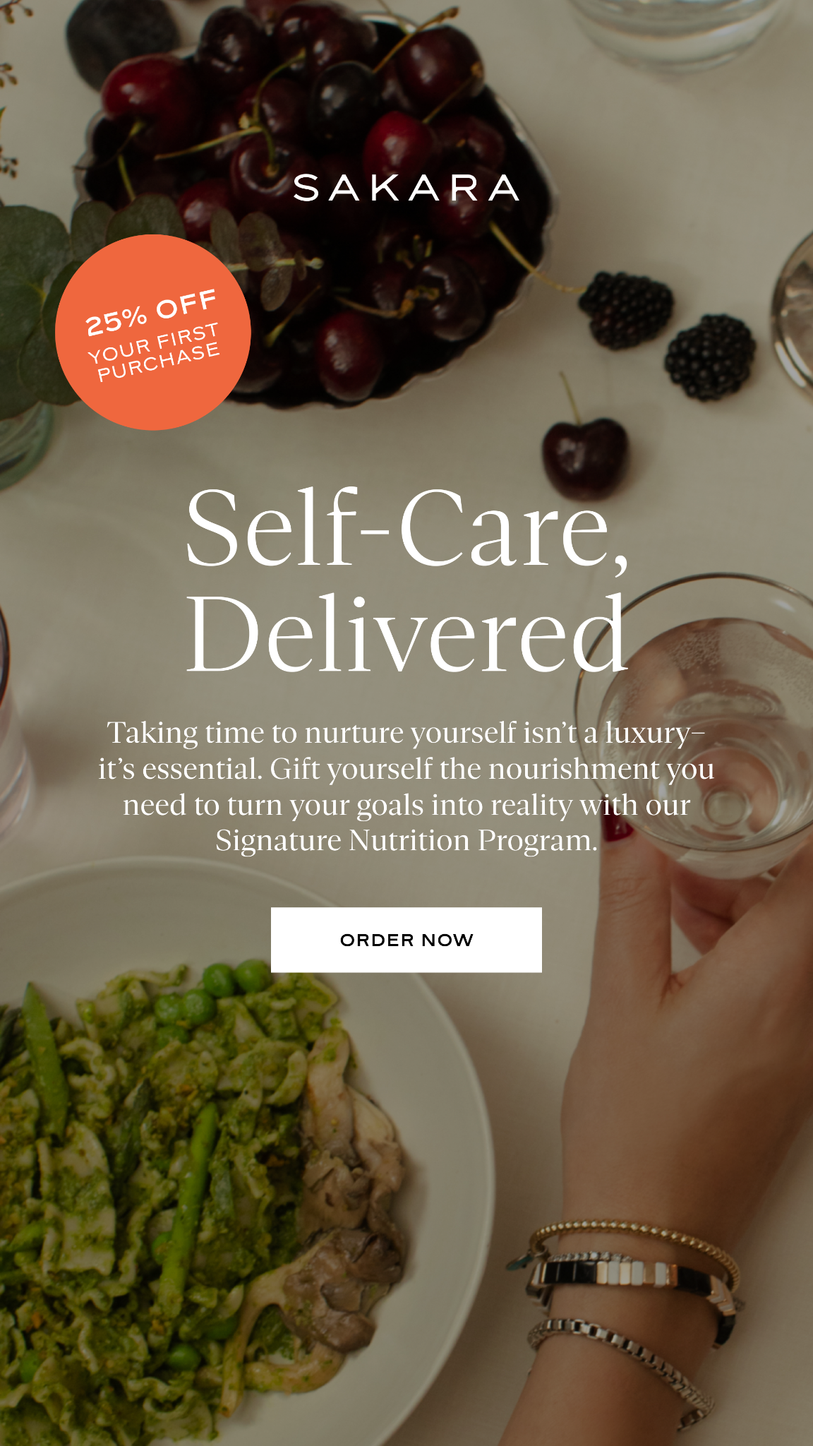 Sakara Life Facebook ad