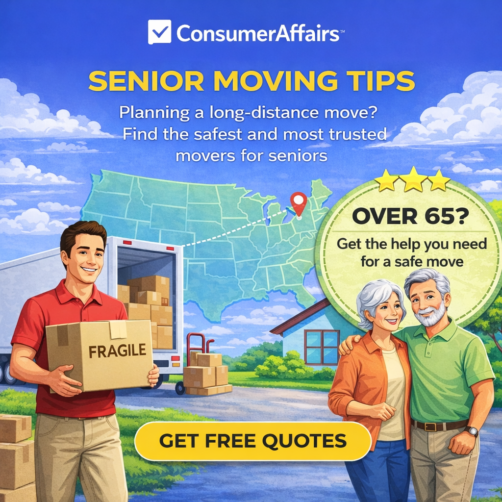 ConsumerAffairs Facebook ad