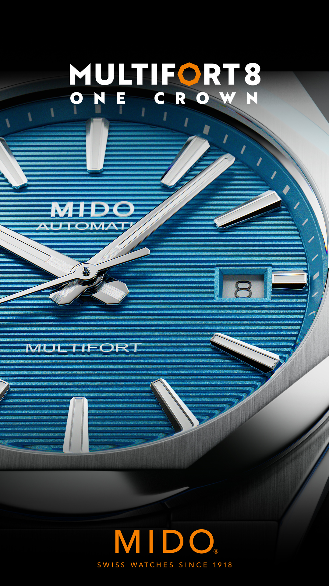 Mido Watches Facebook ad