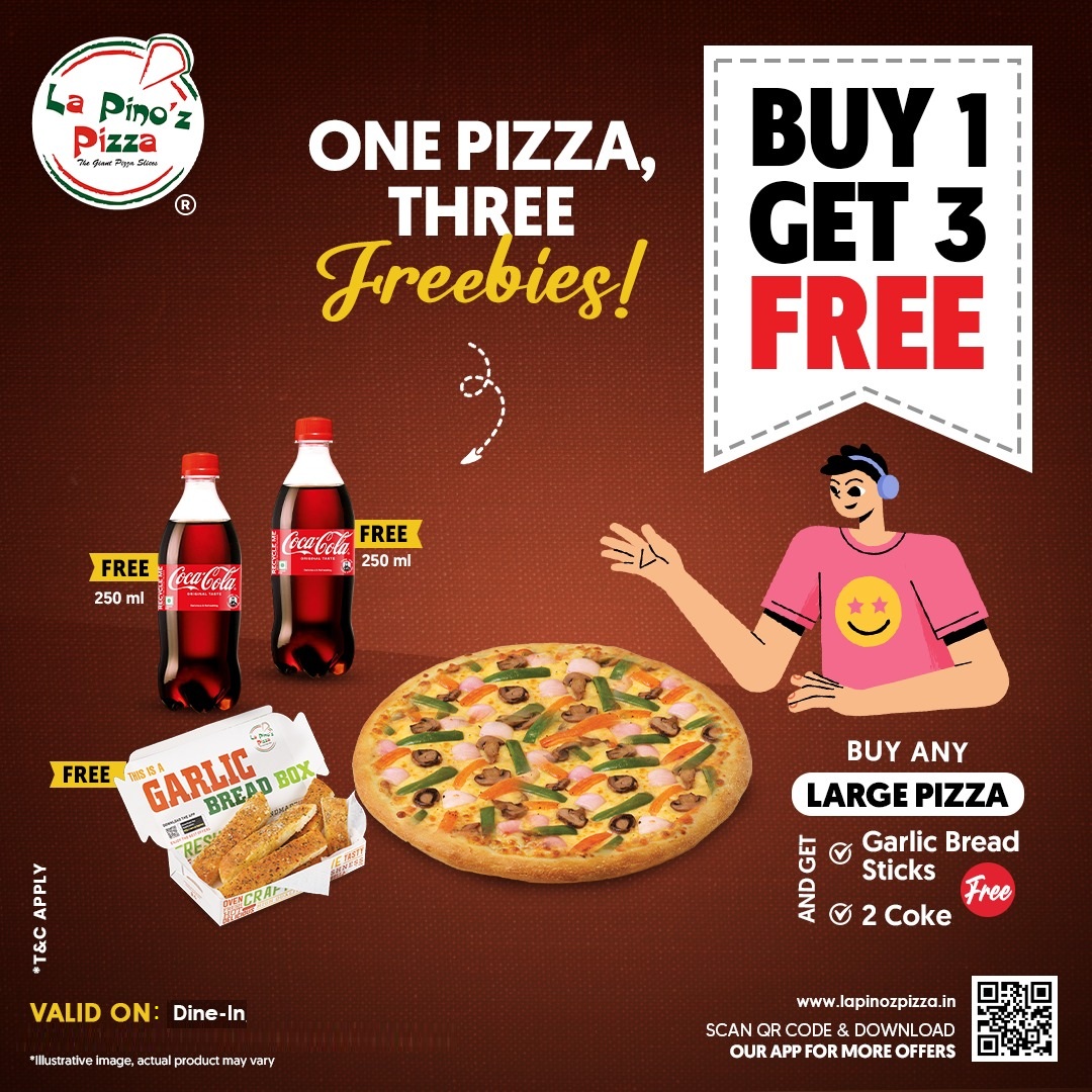 La Pino'z Pizza Facebook ad