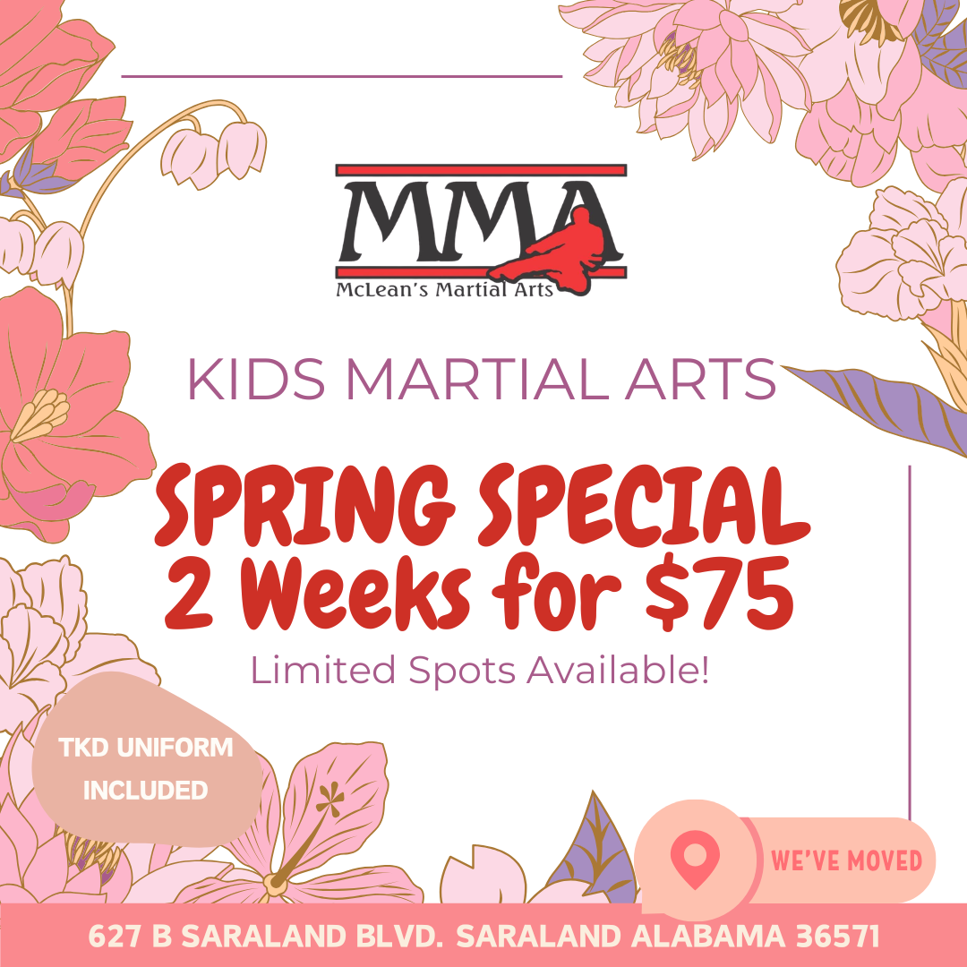McLean's Martial Arts & Fitness Facebook ad