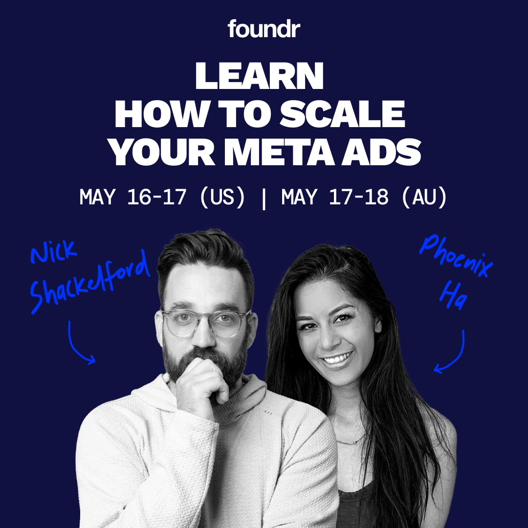 Foundr Facebook ad