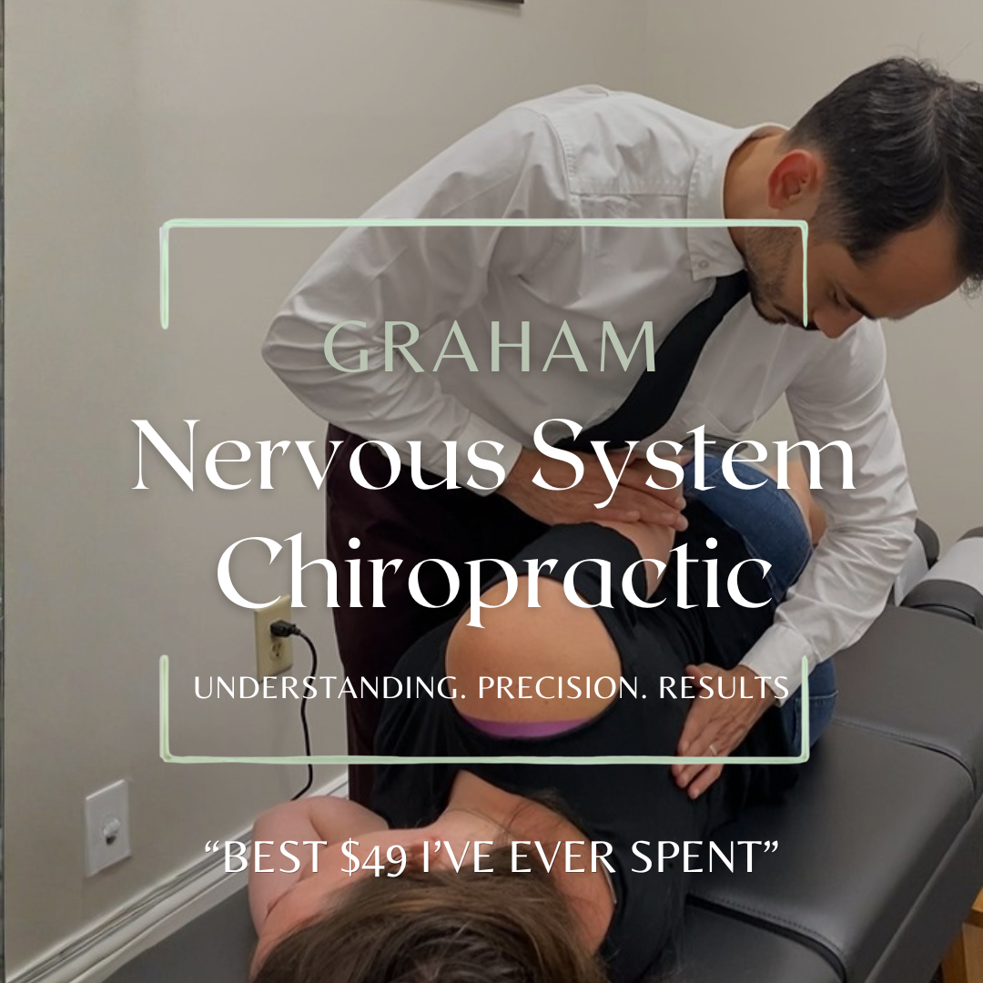 Life Impulse Chiropractic Facebook ad: $49 Chiropractic Session in Graham