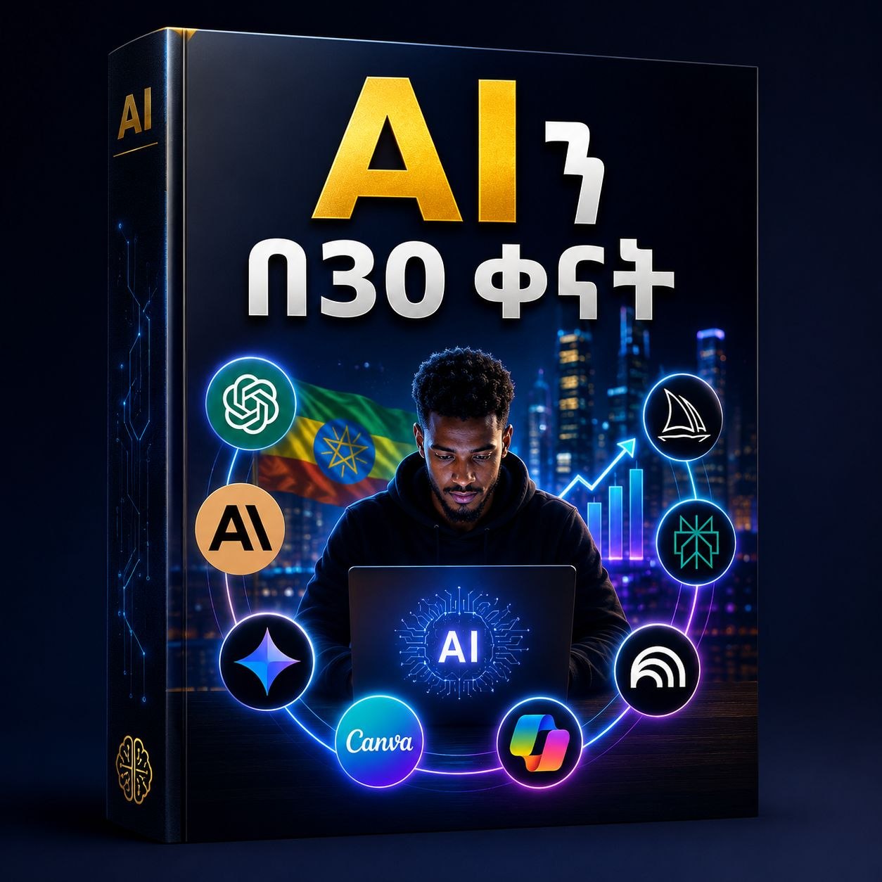 Bright Ideas Facebook ad: AIን በመጠቀም አዲስ የOnline የገቢ እድሎችን