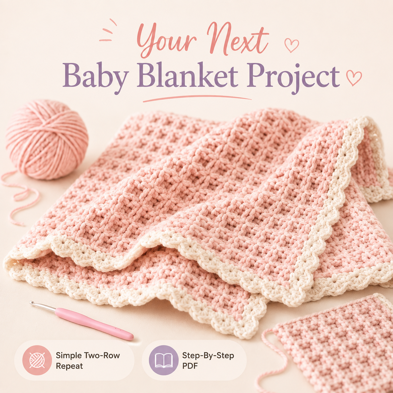 Crochet Forge Facebook ad