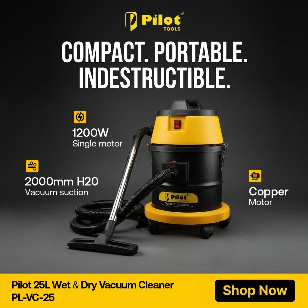PILOT TOOLS Facebook ad: Extra 5% Discount on Prepaid Orders