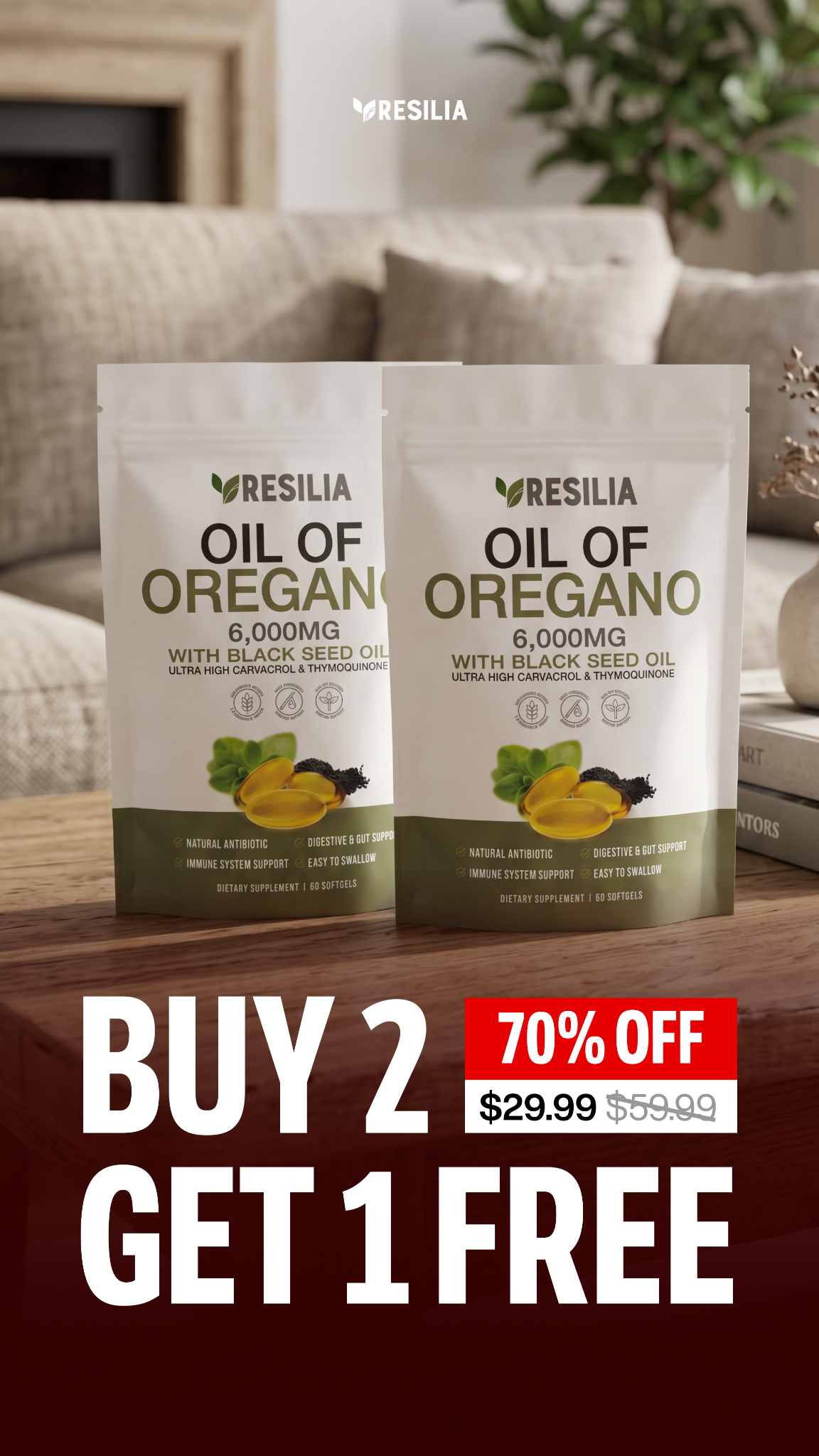 After 40 Wellness Facebook ad