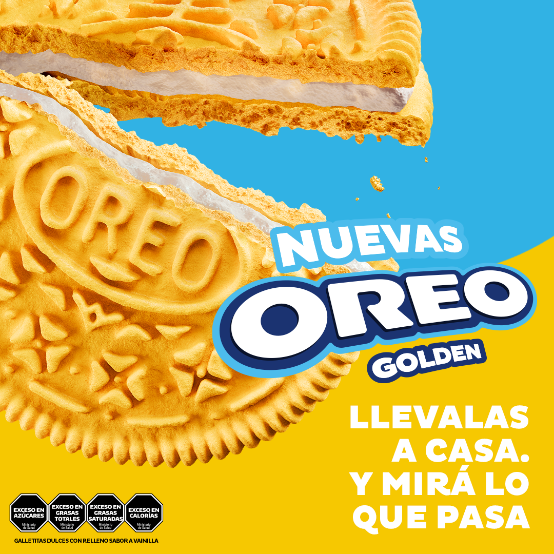 Oreo Argentina Facebook ad