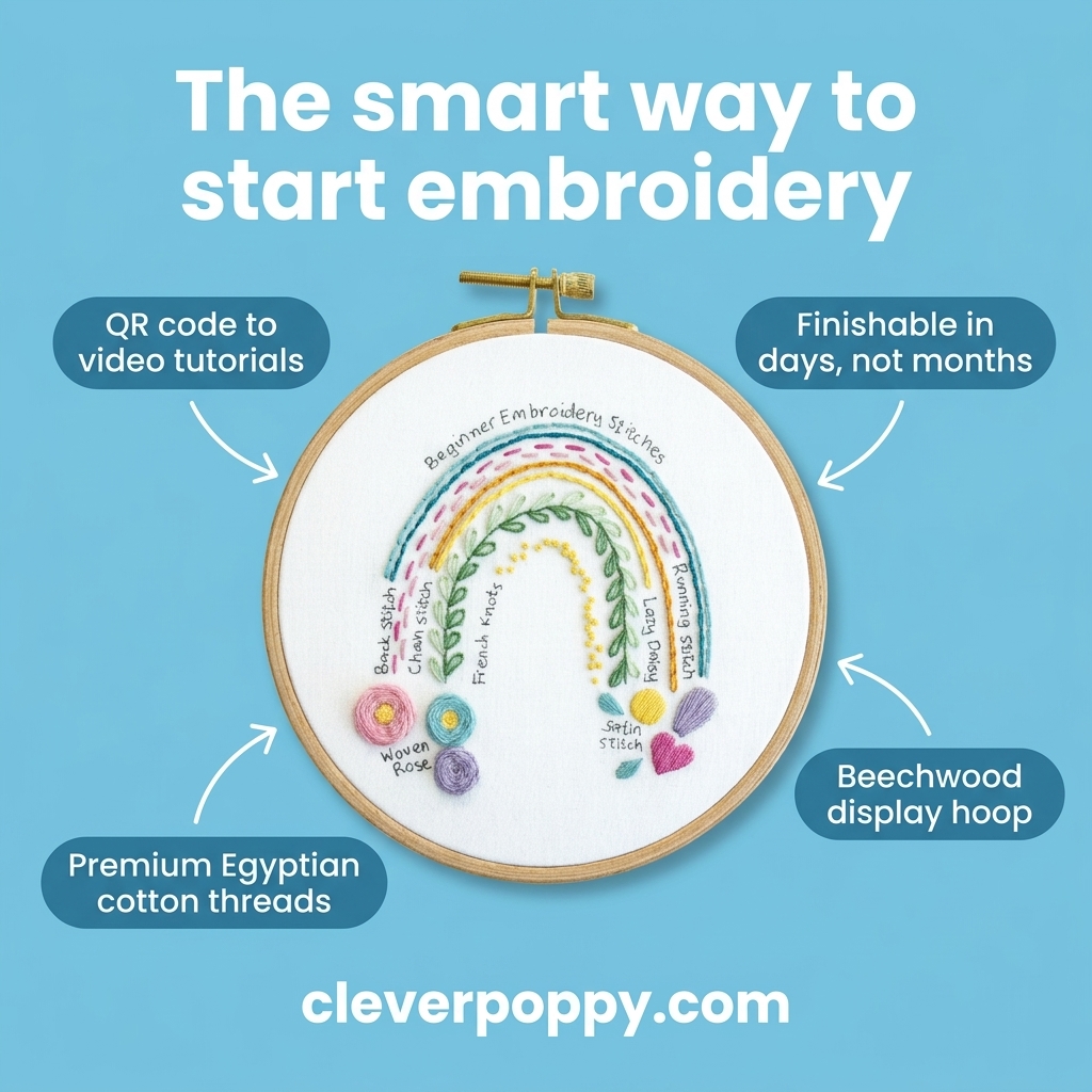 Clever Poppy Facebook ad