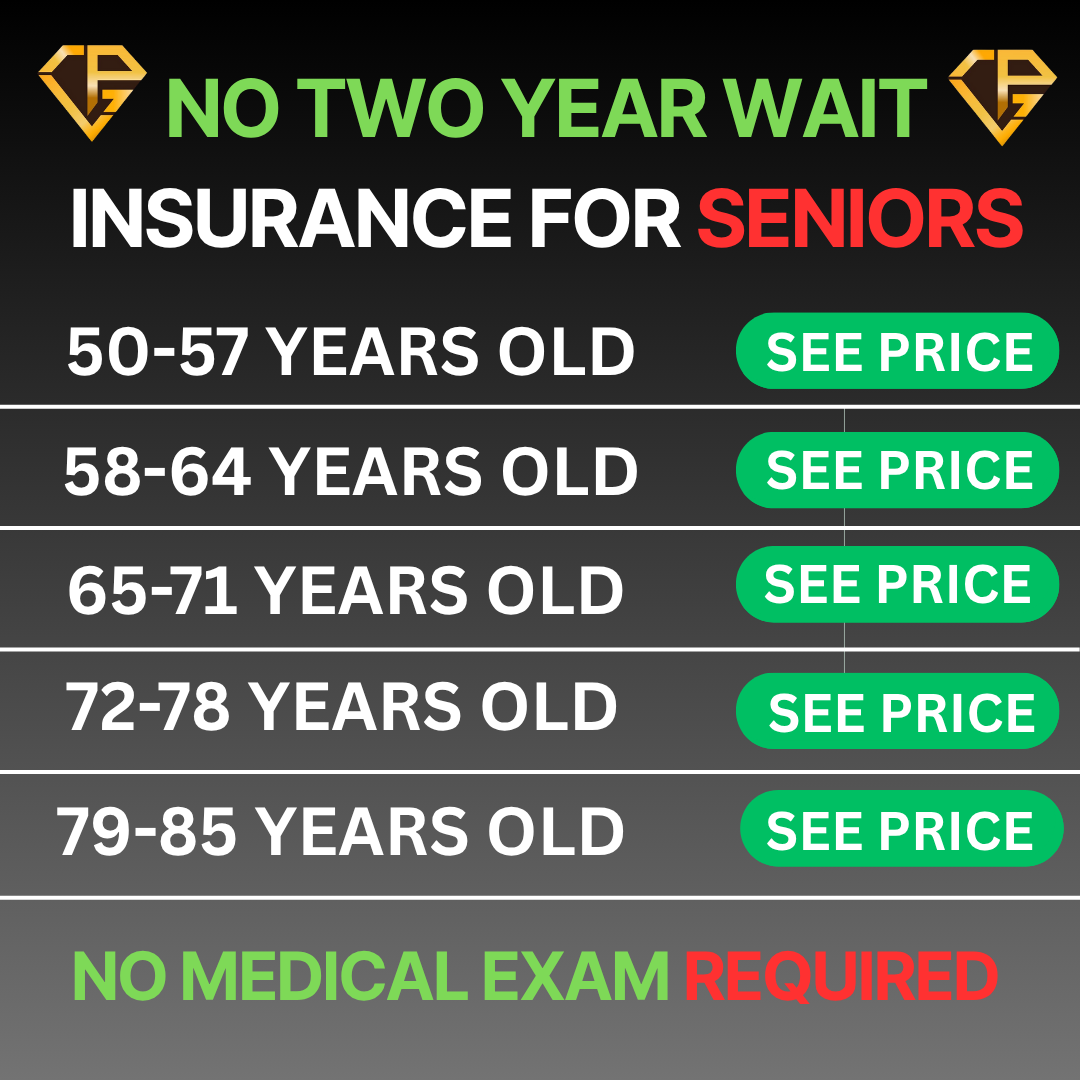 Pioneer Life Group Facebook ad: Senior Final Expense Rates Simplified!