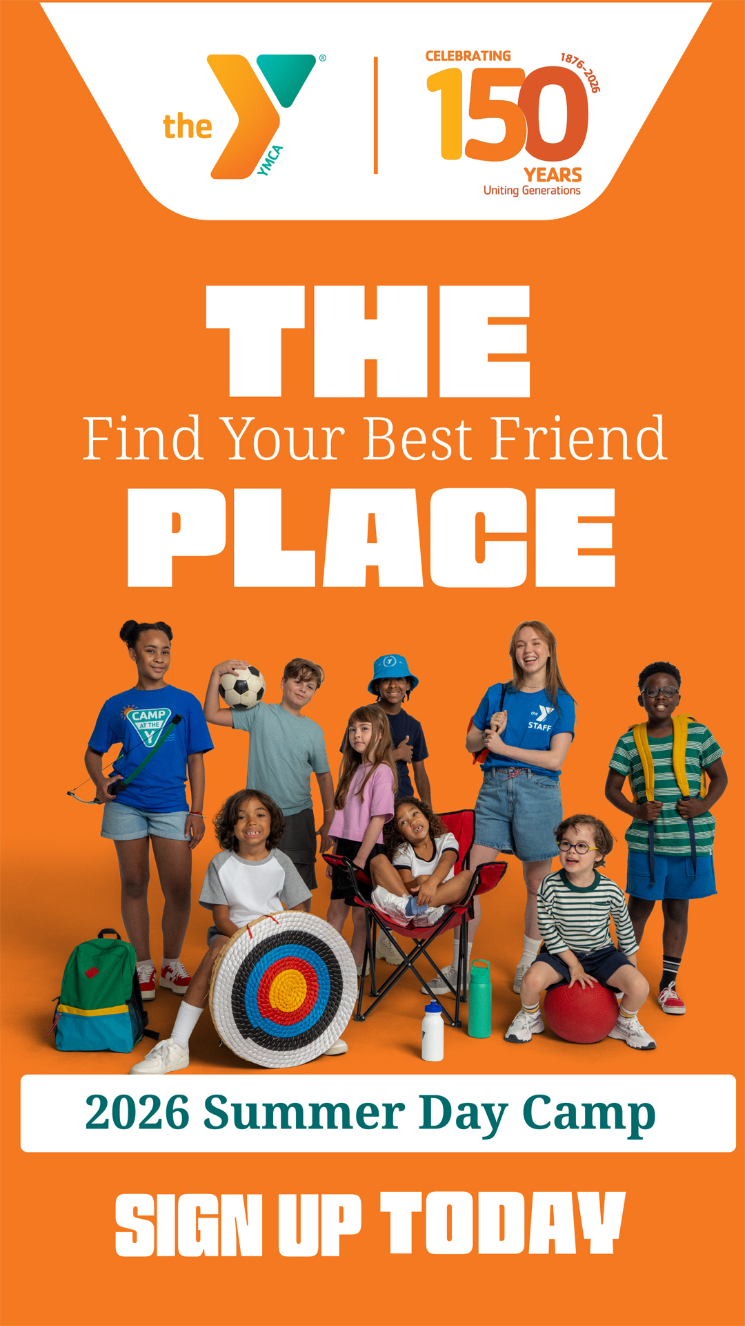 YMCA of Greater San Antonio Facebook ad from Apr 1, 2026